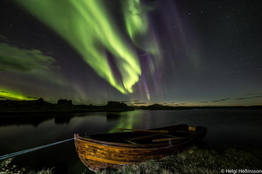 Dimmuborgir Guesthouse Mývatn Zewnętrze zdjęcie