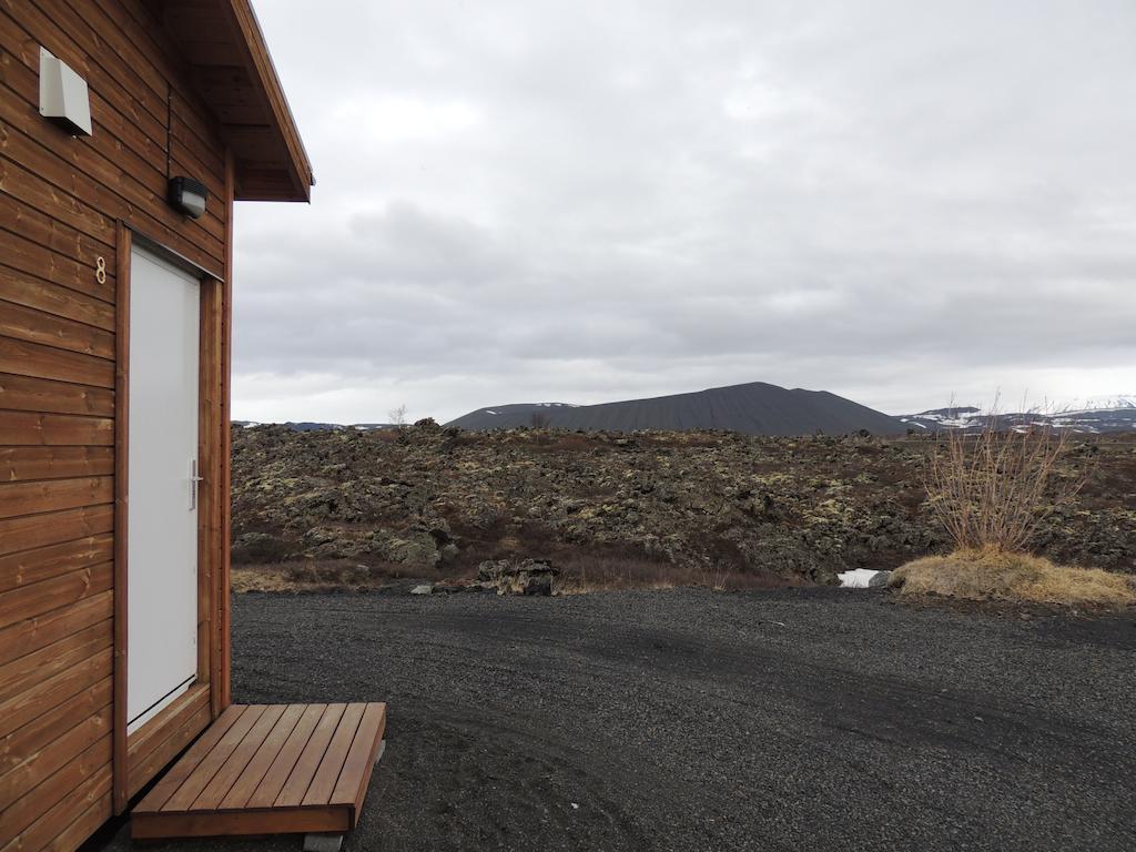 Dimmuborgir Guesthouse Mývatn Pokój zdjęcie