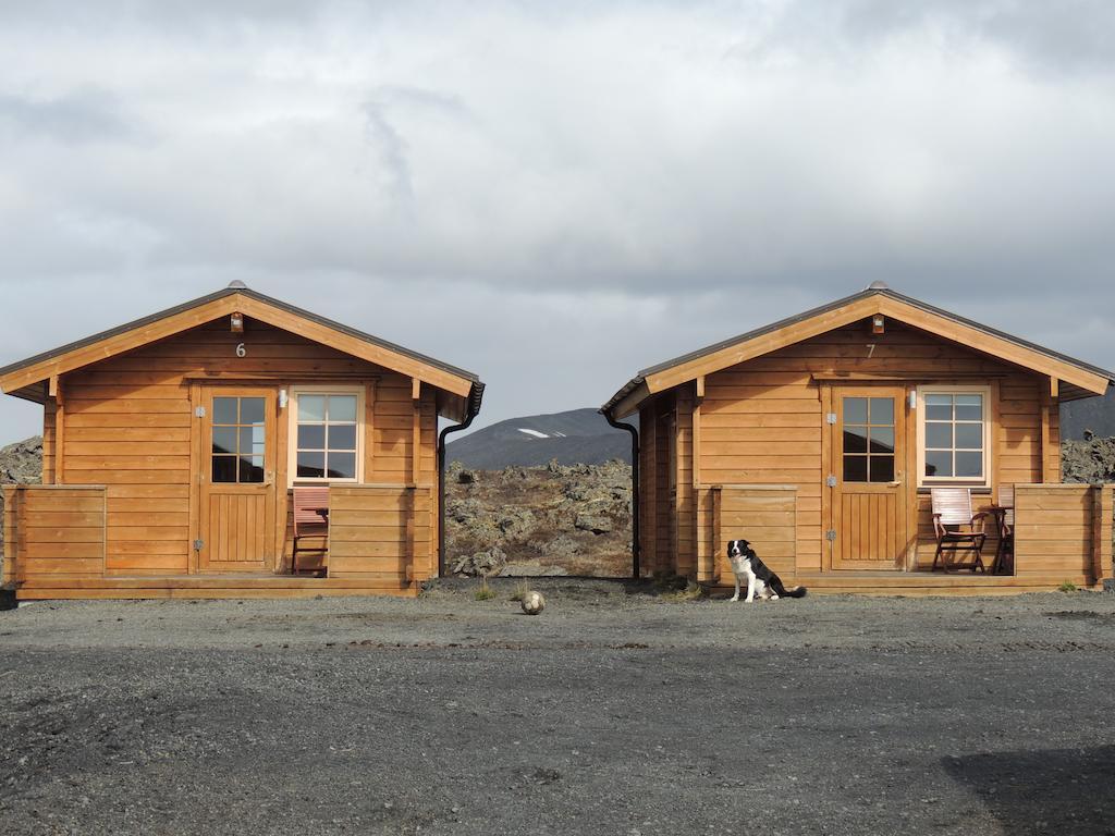 Dimmuborgir Guesthouse Mývatn Pokój zdjęcie