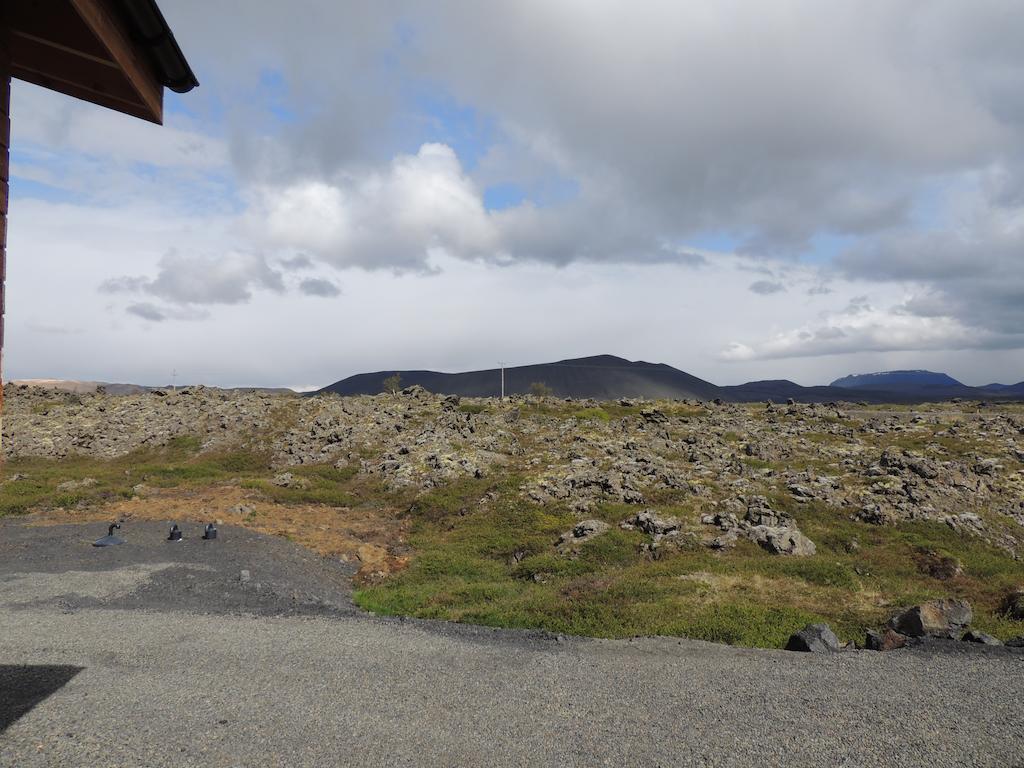 Dimmuborgir Guesthouse Mývatn Zewnętrze zdjęcie