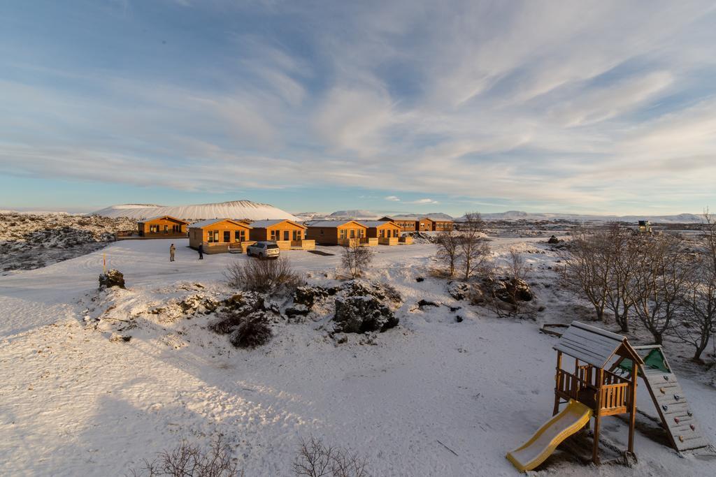 Dimmuborgir Guesthouse Mývatn Zewnętrze zdjęcie