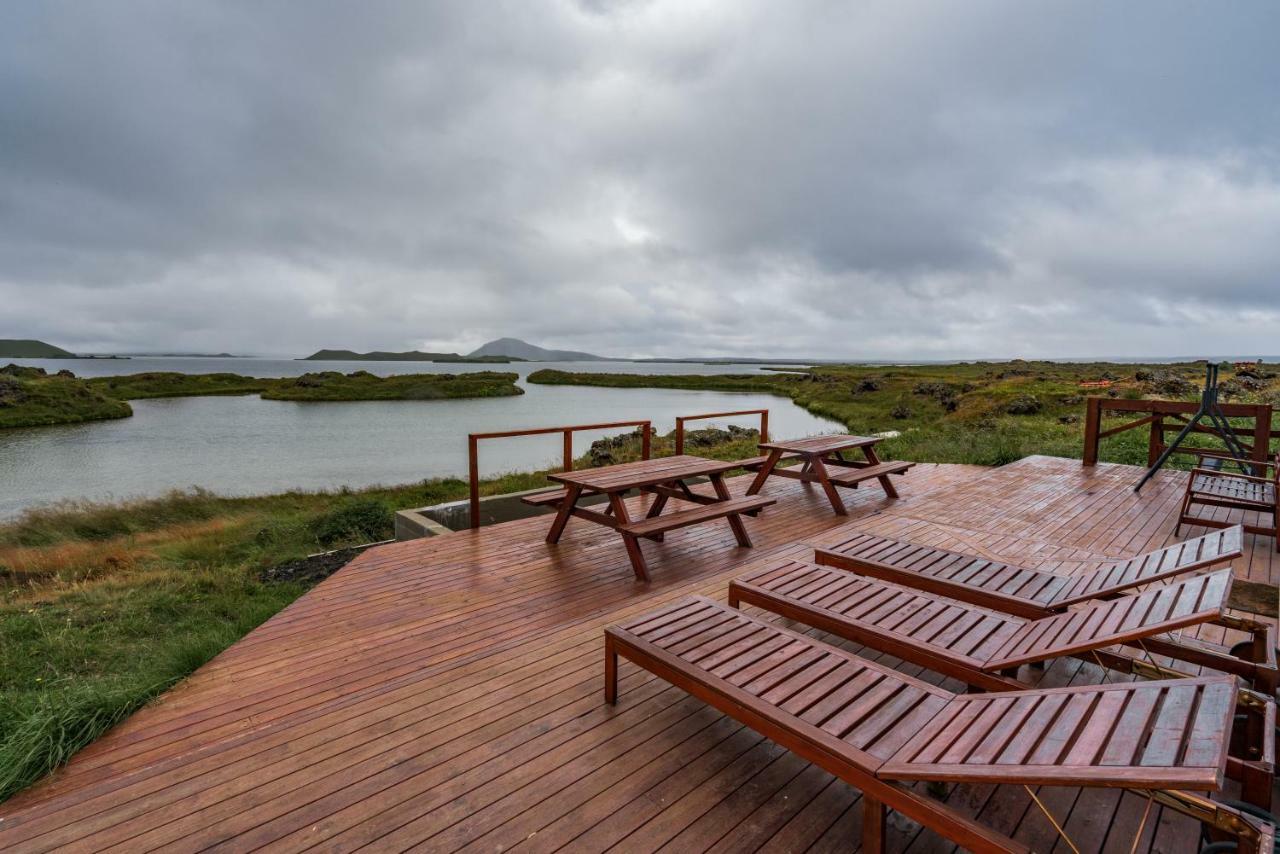 Dimmuborgir Guesthouse Mývatn Zewnętrze zdjęcie