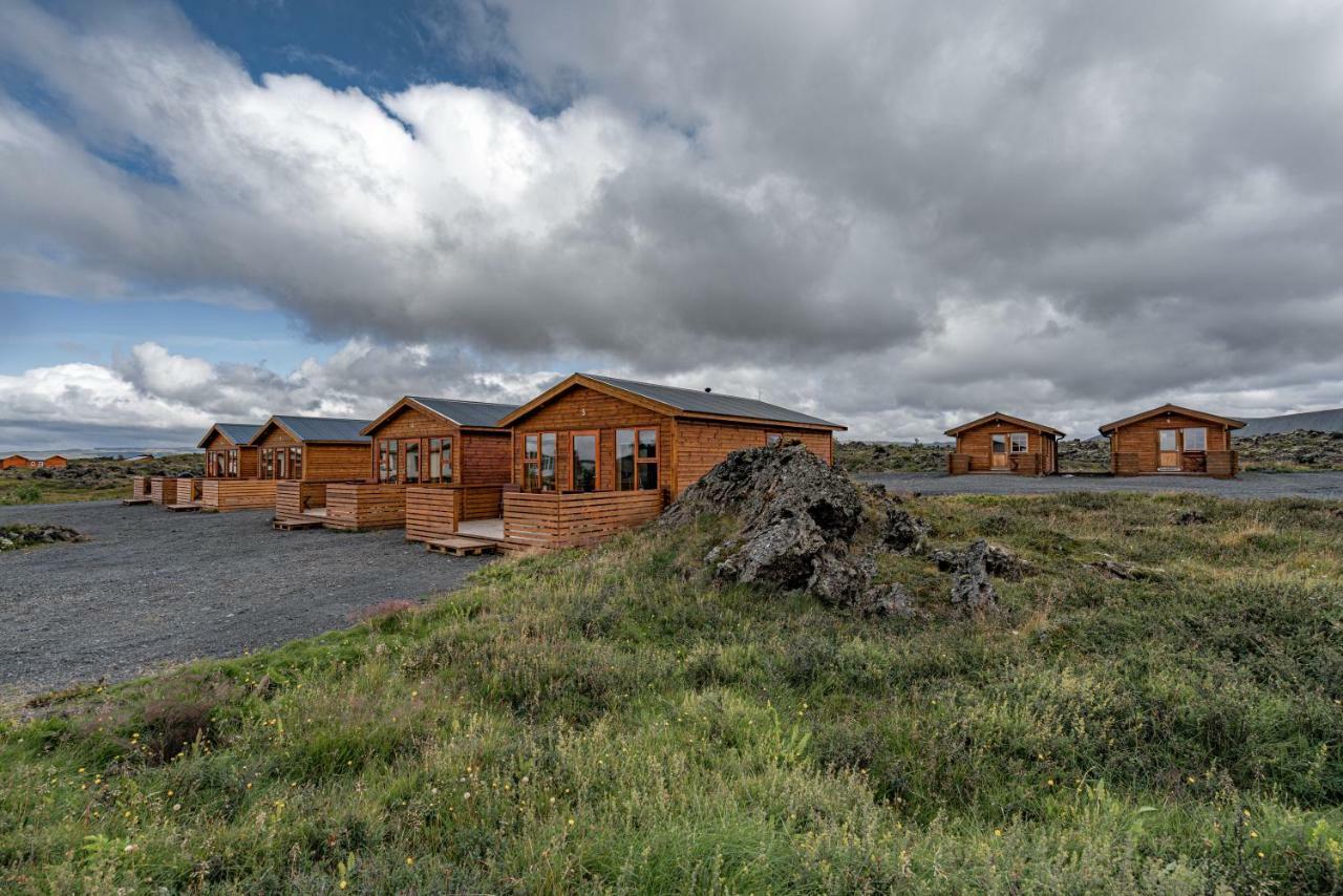 Dimmuborgir Guesthouse Mývatn Zewnętrze zdjęcie