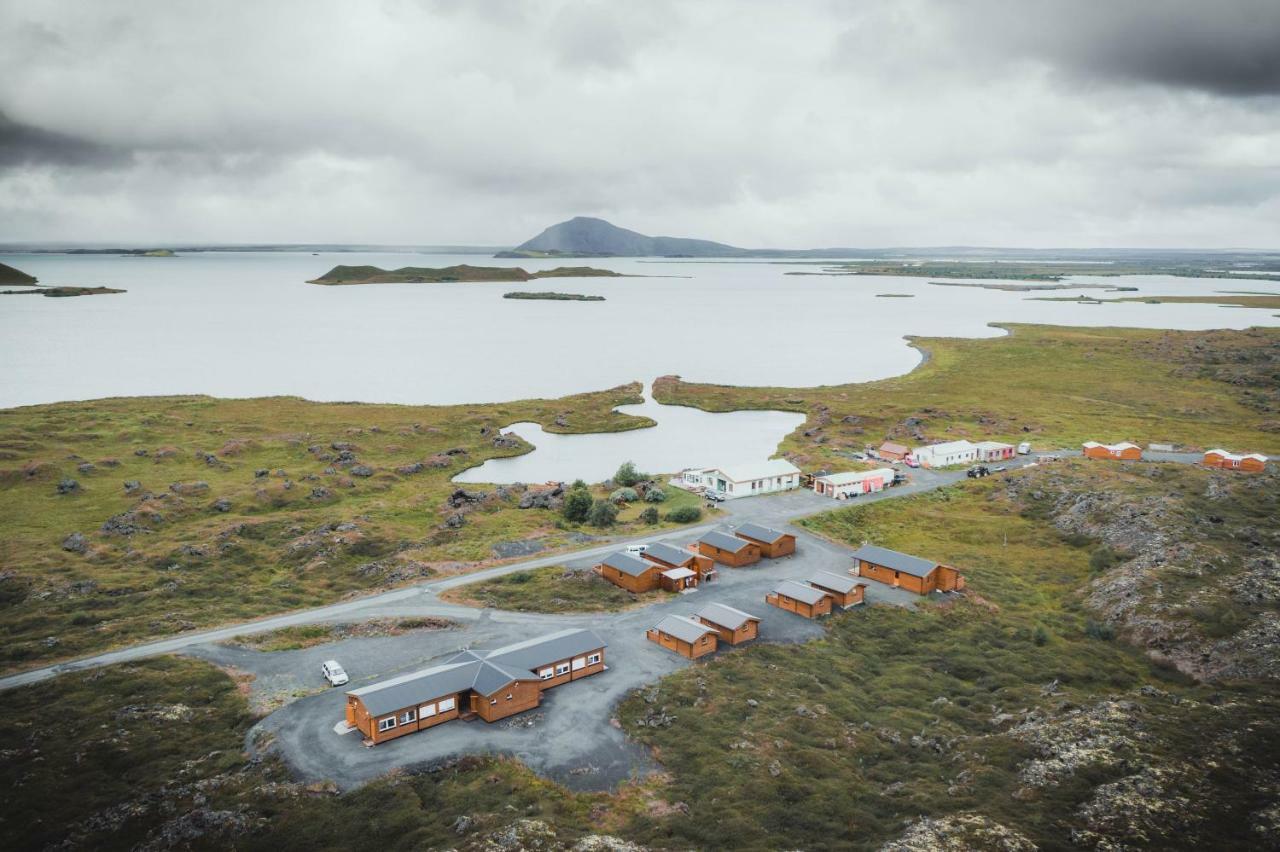 Dimmuborgir Guesthouse Mývatn Zewnętrze zdjęcie