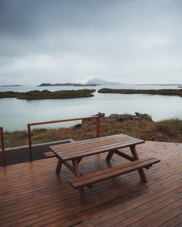 Dimmuborgir Guesthouse Mývatn Zewnętrze zdjęcie